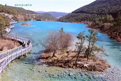 云南昆明石林、大理圣托里尼乌托邦、洱海金梭岛、丽江玉龙雪山大索 蓝月谷 双飞动车6日游 【开启旅游新纪元；赠送专属旅拍，二大演出看不停，精致下午茶】