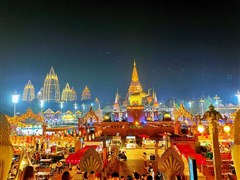 老挝全景版纳-琅勃拉邦+万荣+万象-国际双飞三动7天6晚【领队全程陪同，国际列车直达老挝；一次出行 畅游两国；升级2晚泳池别墅】